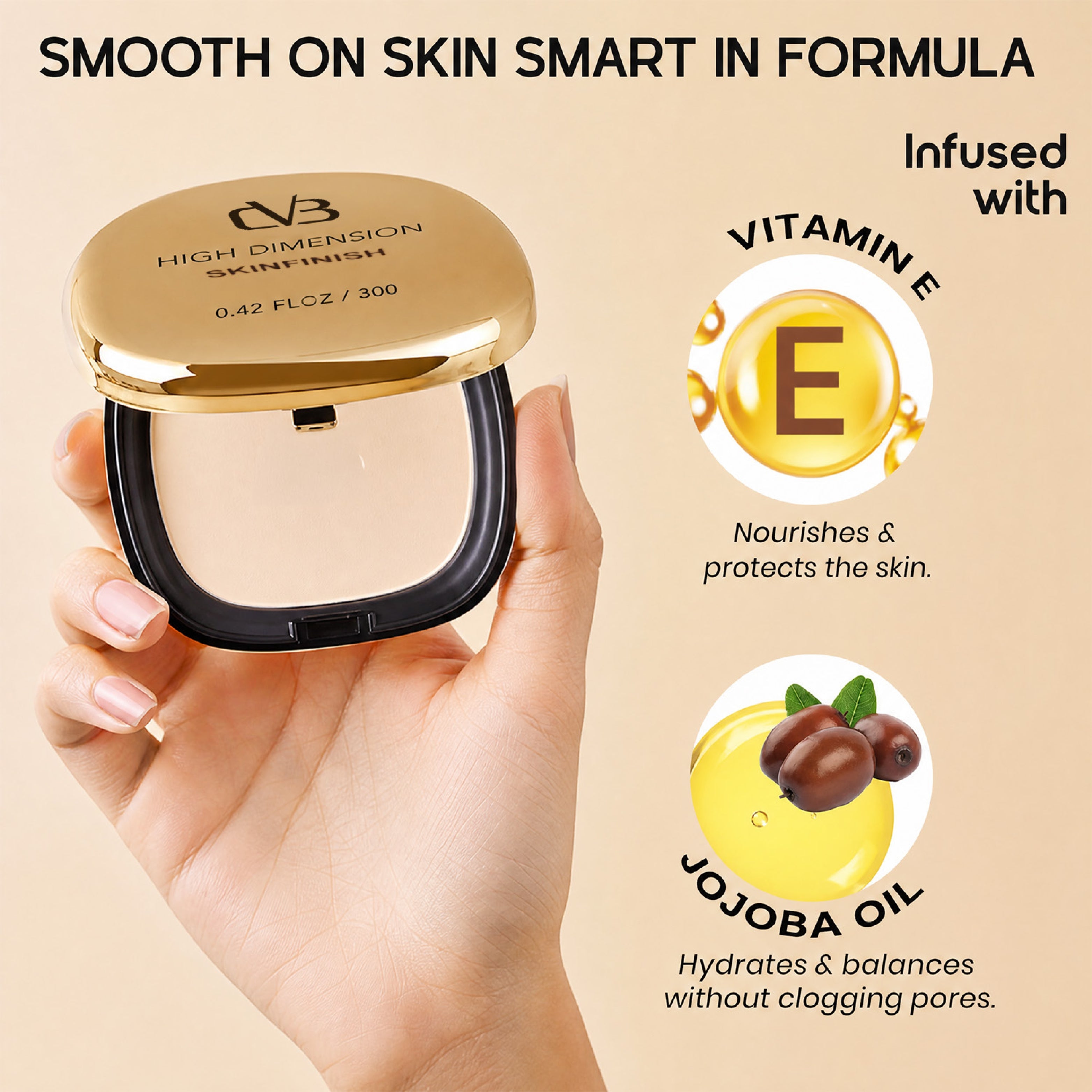 CVB High Dimension  COMPACT POWDER