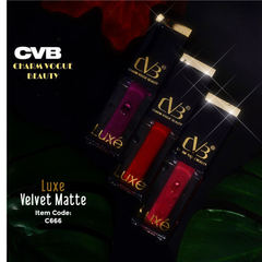 CVB Luxe Rich Velvet Matter Lipstick C666