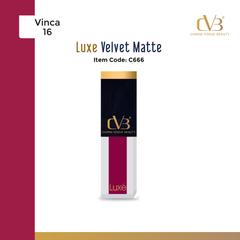 CVB Luxe Rich Velvet Matter Lipstick C666