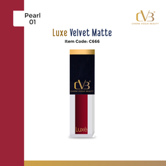CVB Luxe Rich Velvet Matter Lipstick C666