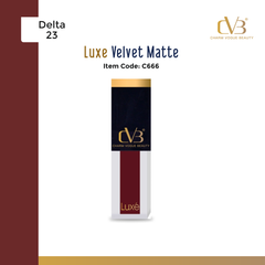 CVB Luxe Rich Velvet Matter Lipstick C666