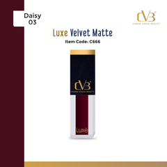 CVB Luxe Rich Velvet Matter Lipstick C666