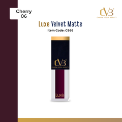 CVB Luxe Rich Velvet Matter Lipstick C666