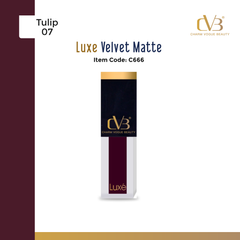 CVB Luxe Rich Velvet Matter Lipstick C666