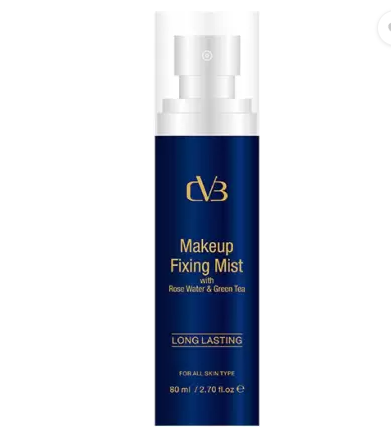 CVB Makeup Fixing Mist with Rose Water & Green Tea – 80ml C20