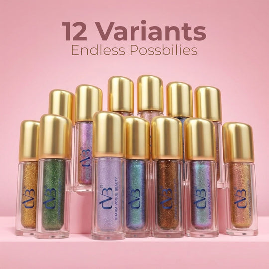 CVB Metallic glow Liquid Eye Shadow
