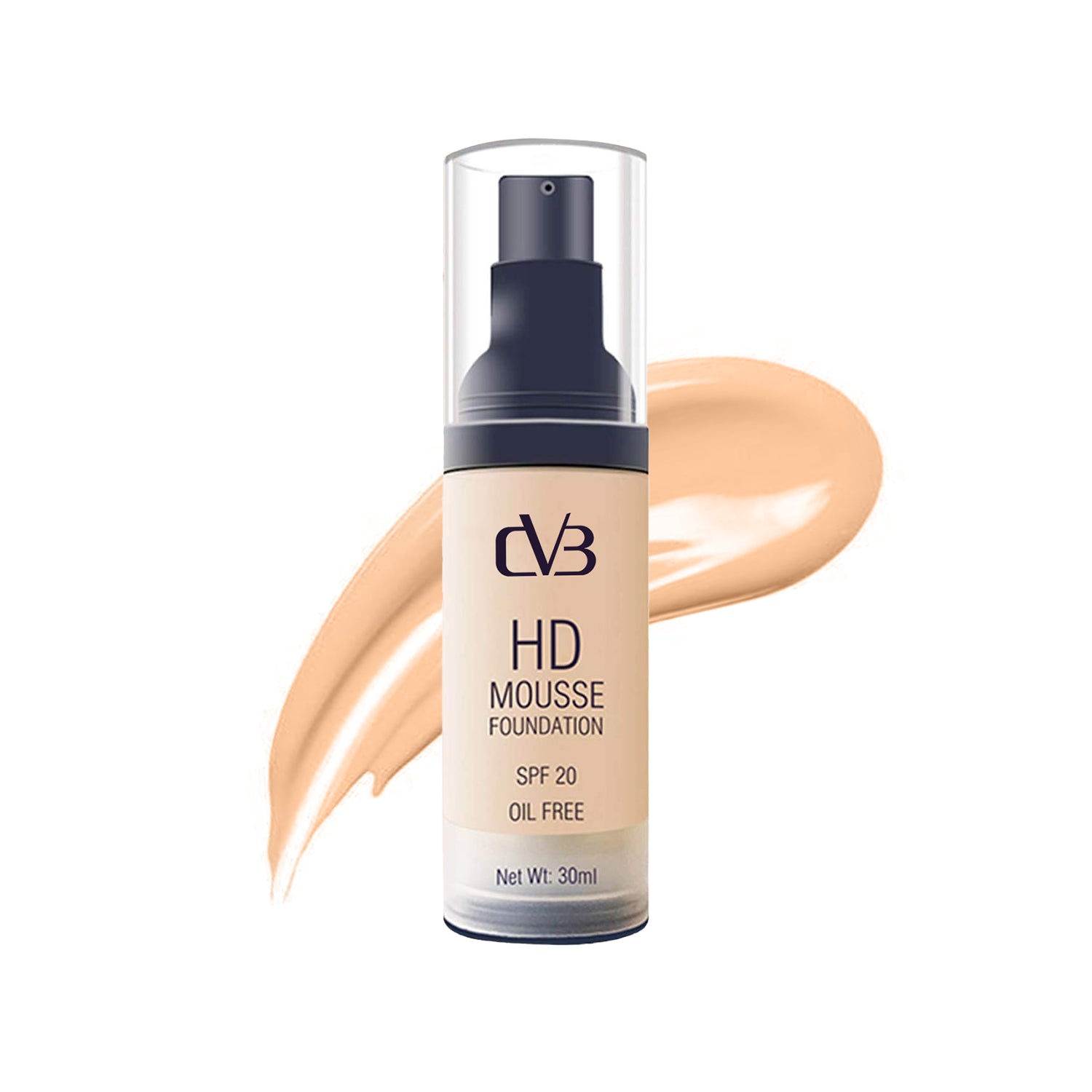 CVB  HD Mousse Foundation