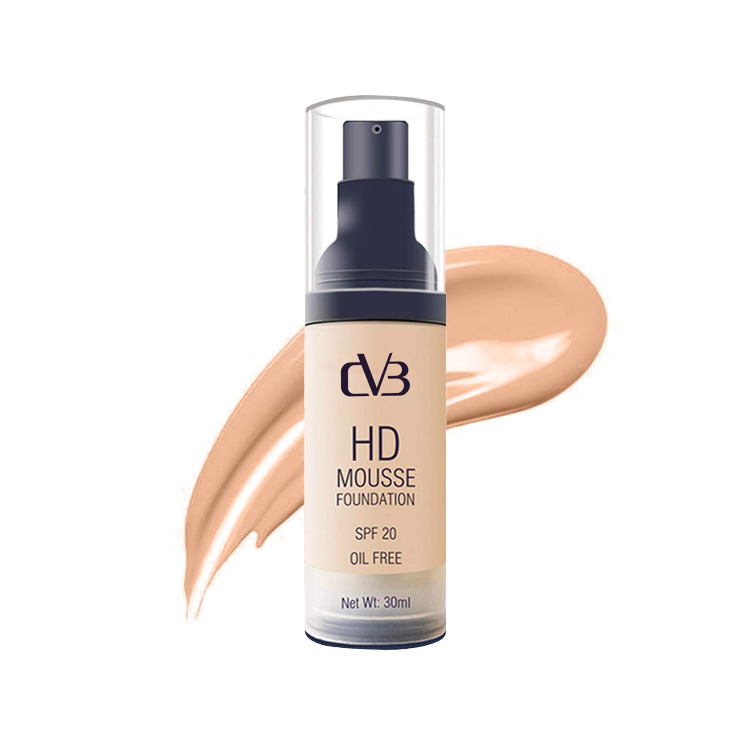 CVB  HD Mousse Foundation