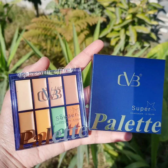 cvb super concealer palette
