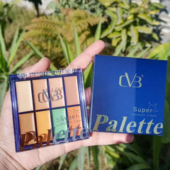 Cvb Super Concealer Palette 8 color Long Lasting perfection