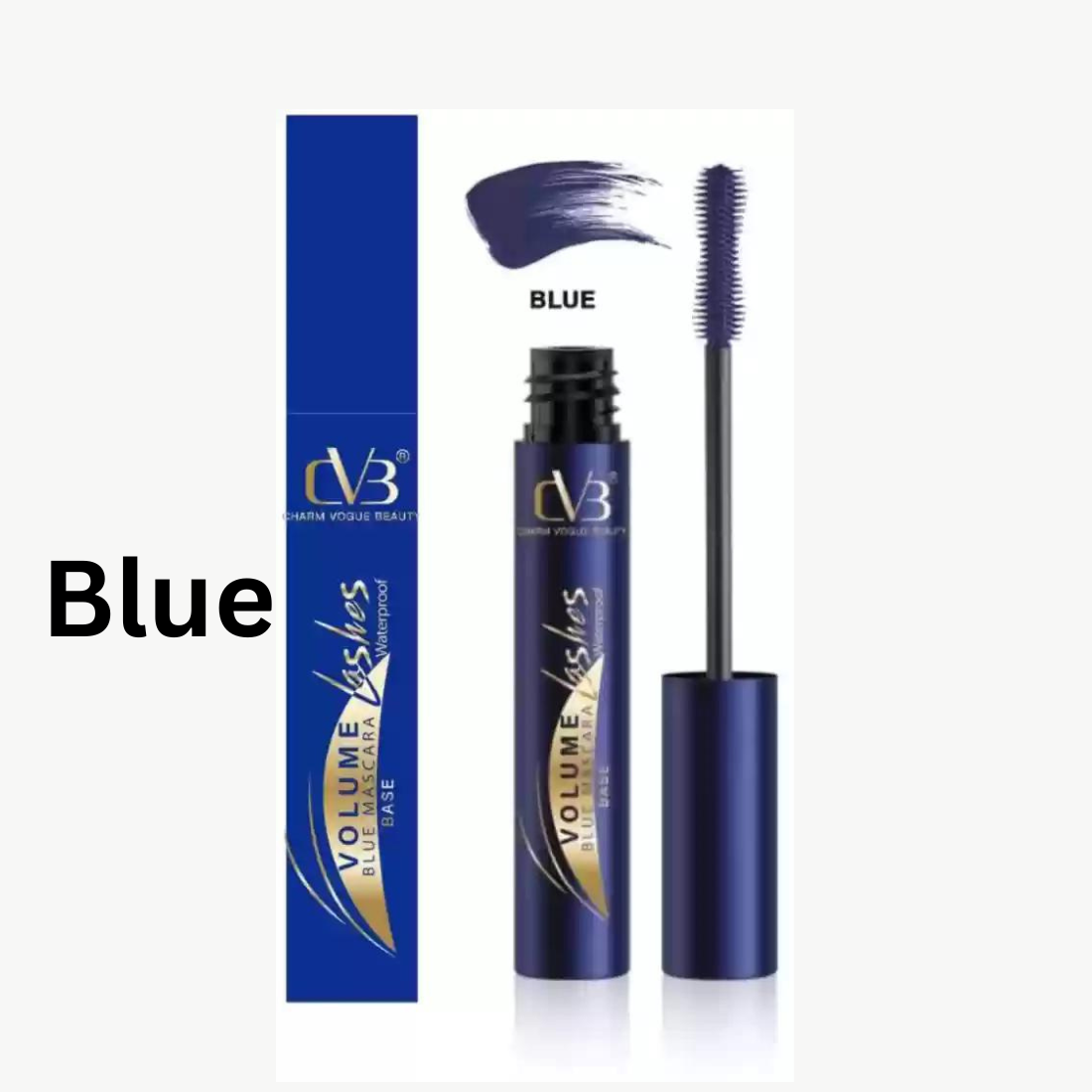CVB VOLUME BLACK  MASCARA LASHES WATERPROOF