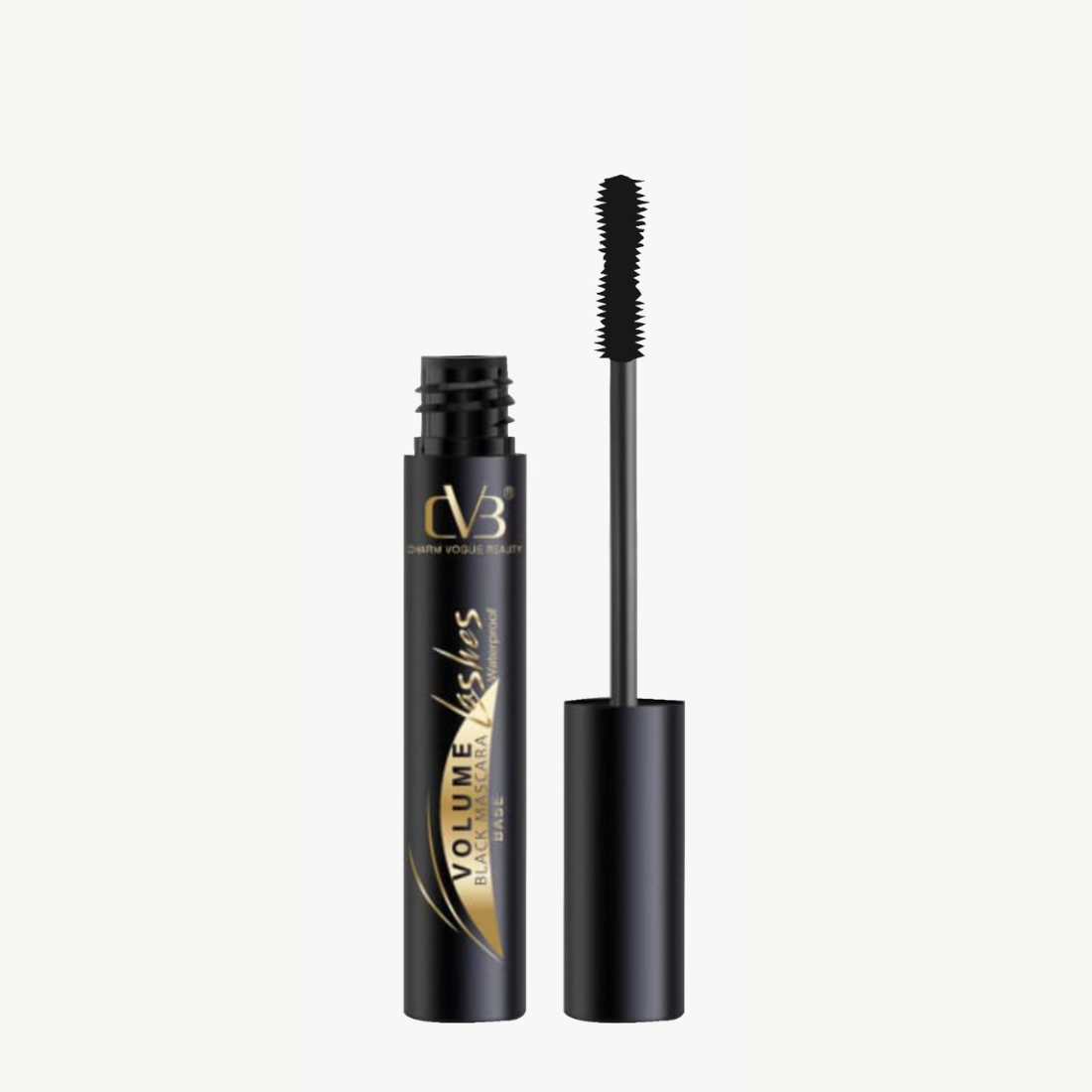 CVB VOLUME BLACK  MASCARA LASHES WATERPROOF