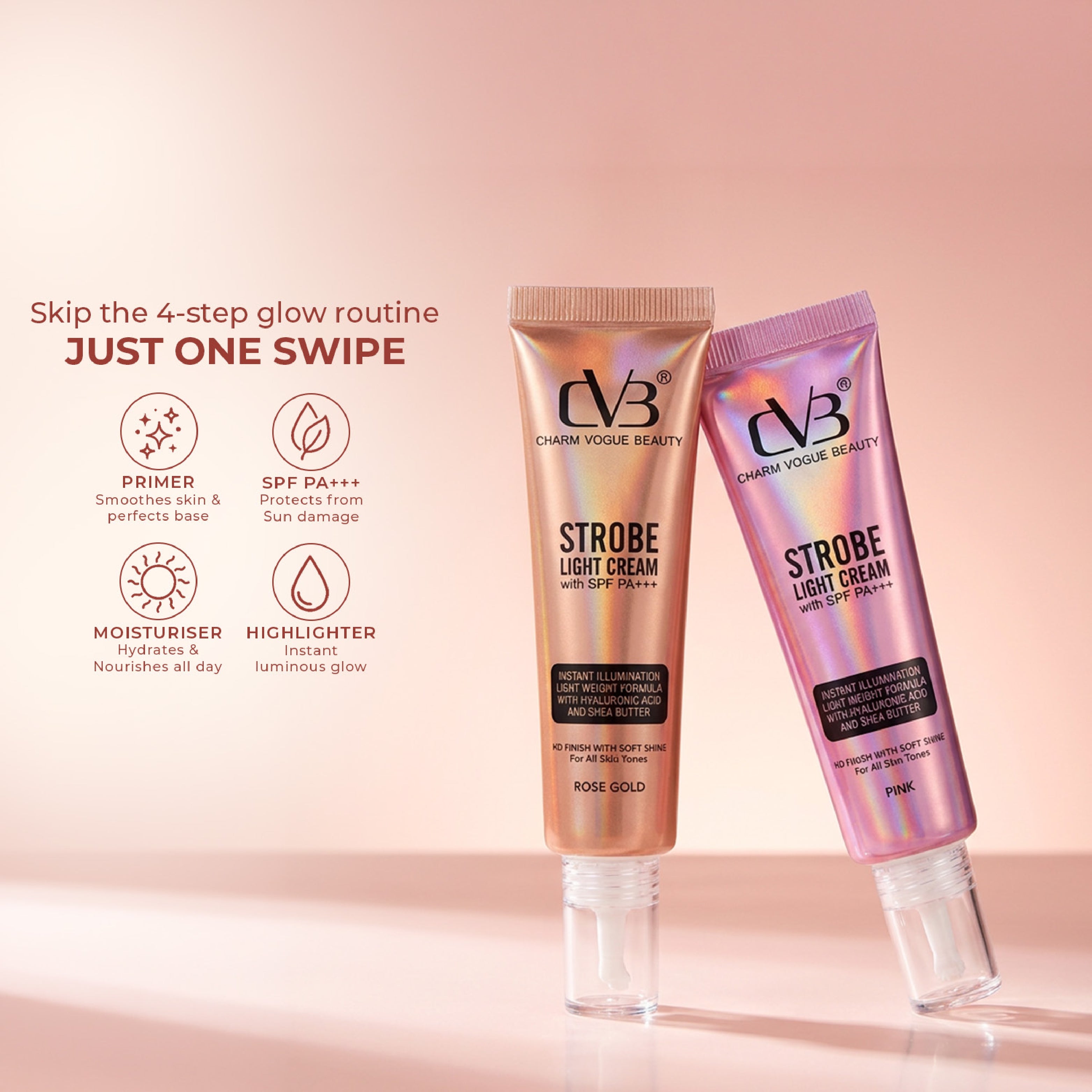 CVB STROBE LIGHT CREAM