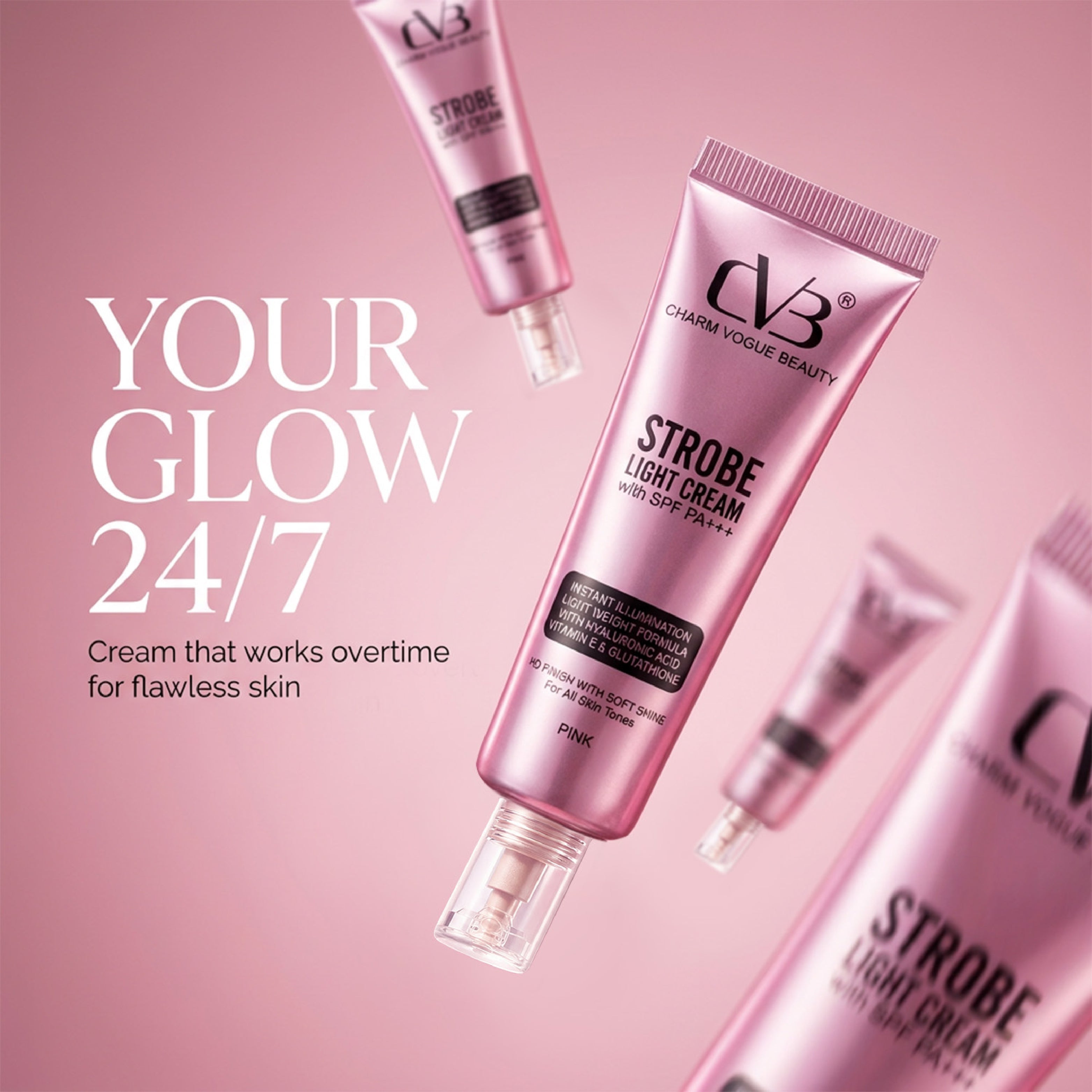 CVB STROBE LIGHT CREAM