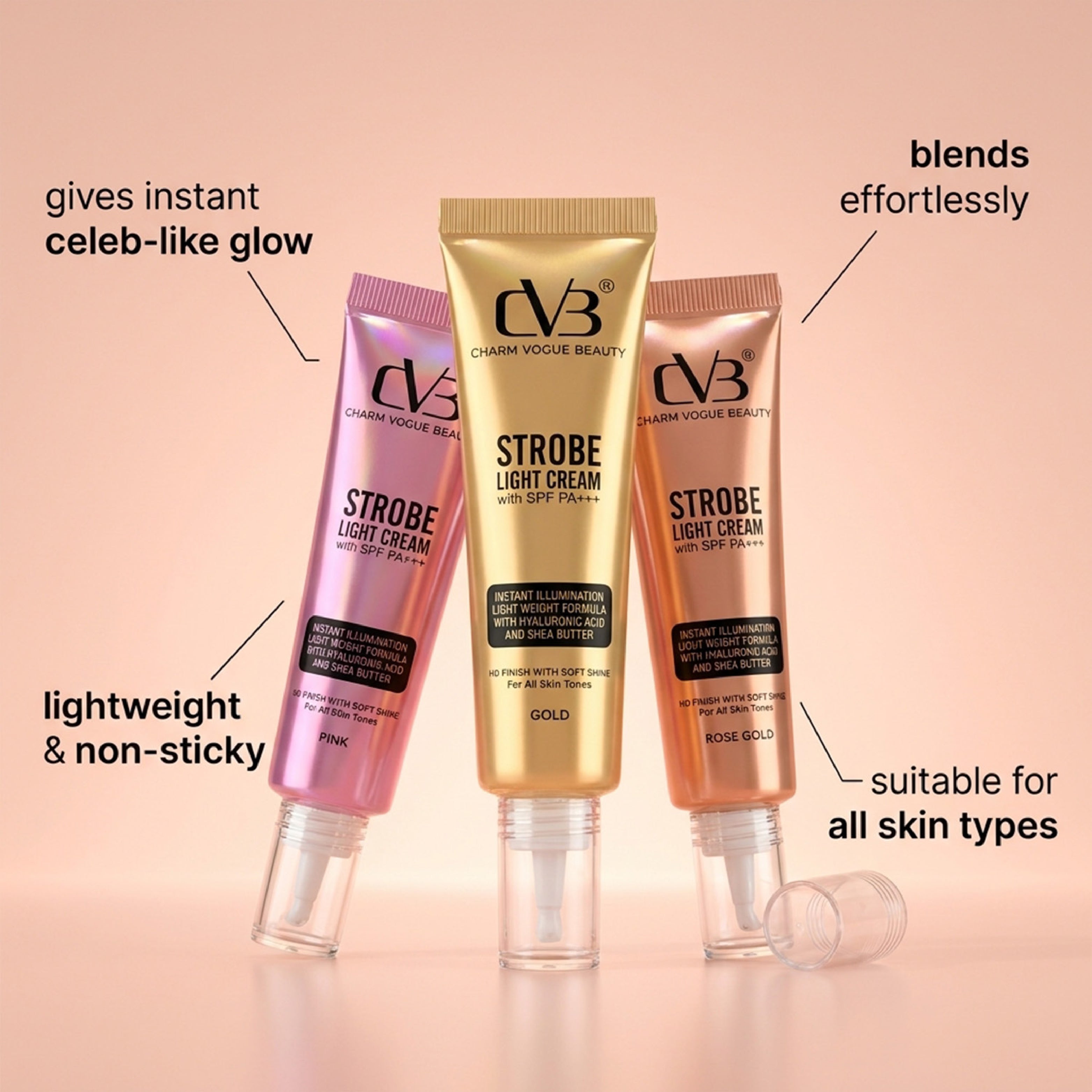 CVB STROBE LIGHT CREAM
