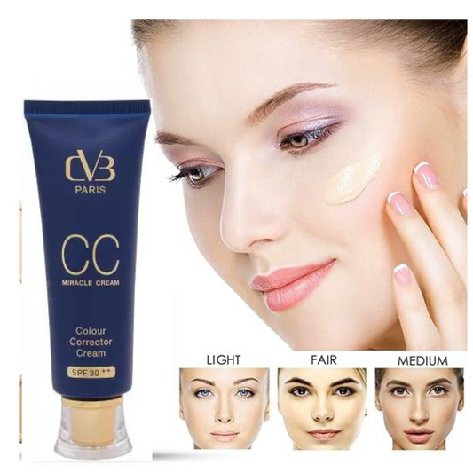 CVB Colour Corrector Cream SPF30++ Miracle Cream C04