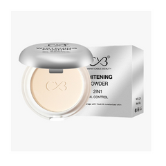 Cvb Whitening Powder 2 in 1  oil control perfect coverage with fresh & moisturized skin