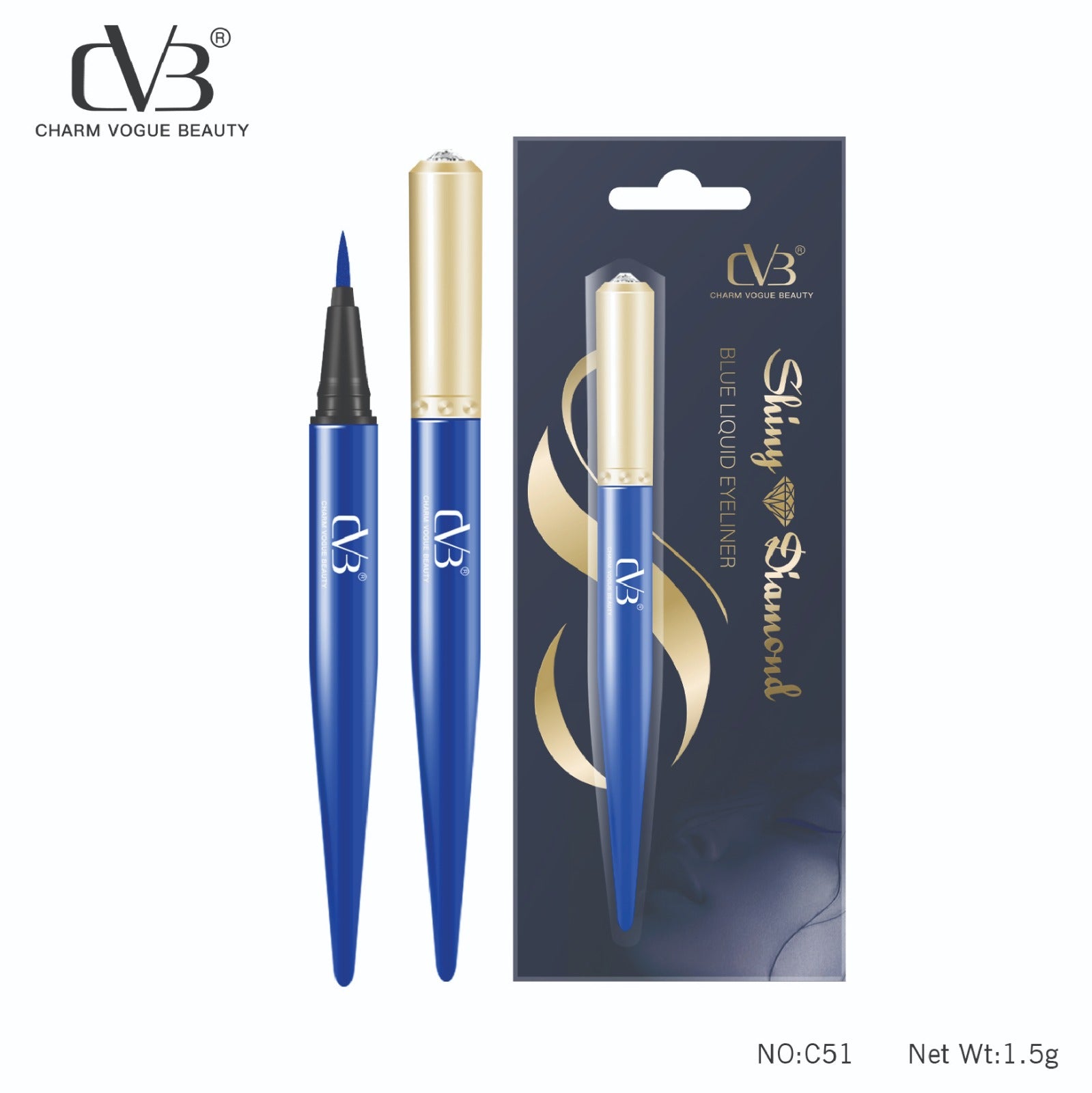 CVB Shiny Diamond Liquid Eyeliner