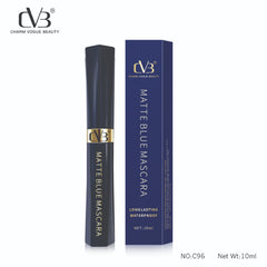 CVB MATTE Volume Blue Mascara LONG LASTING WATERPROOF