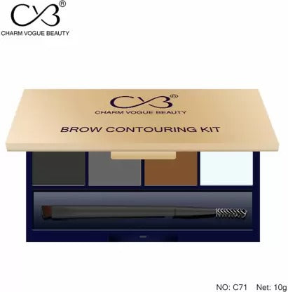 CVB Brow Contouring Kit+ Foundation