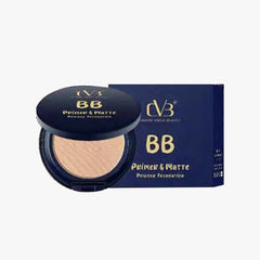 CVB B.B  PRIMER & MATTE POWDER FOUNDATION Compact Single