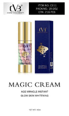 CVB Magic Cream Ace Miracle Instant Glow Skin Whitening