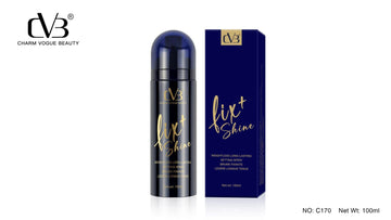 cvb fix shine setting spray