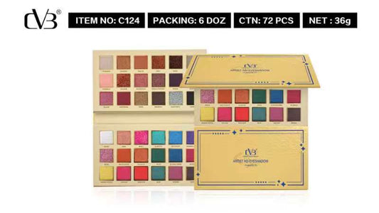 Cvb  Artist Hd Eye Shadow Designed In Pro