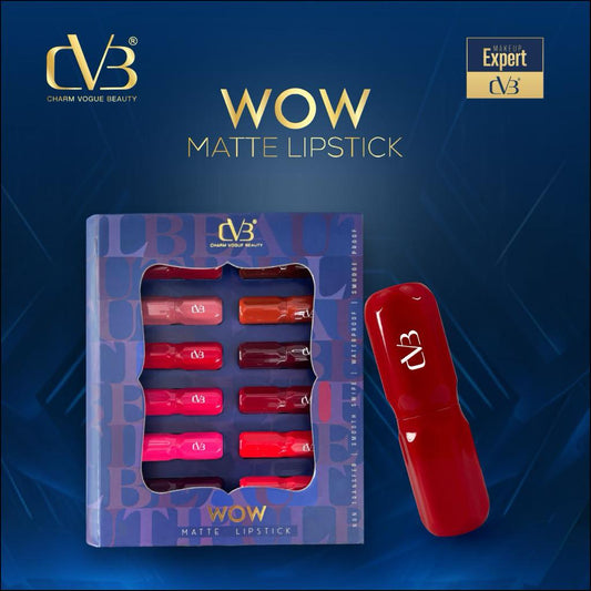 CVB WOW MATTE LIPSTICK Full Set  18 Pics