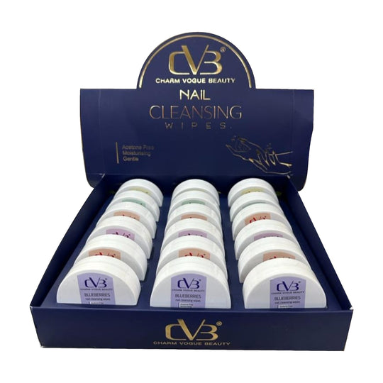 CVB NAIL CLEANSING WIPES