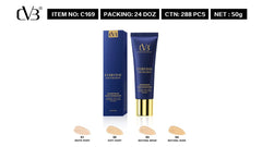 Cvb Everyday Foundation   WATERPROOF BASE FOUNDATION NET 50G