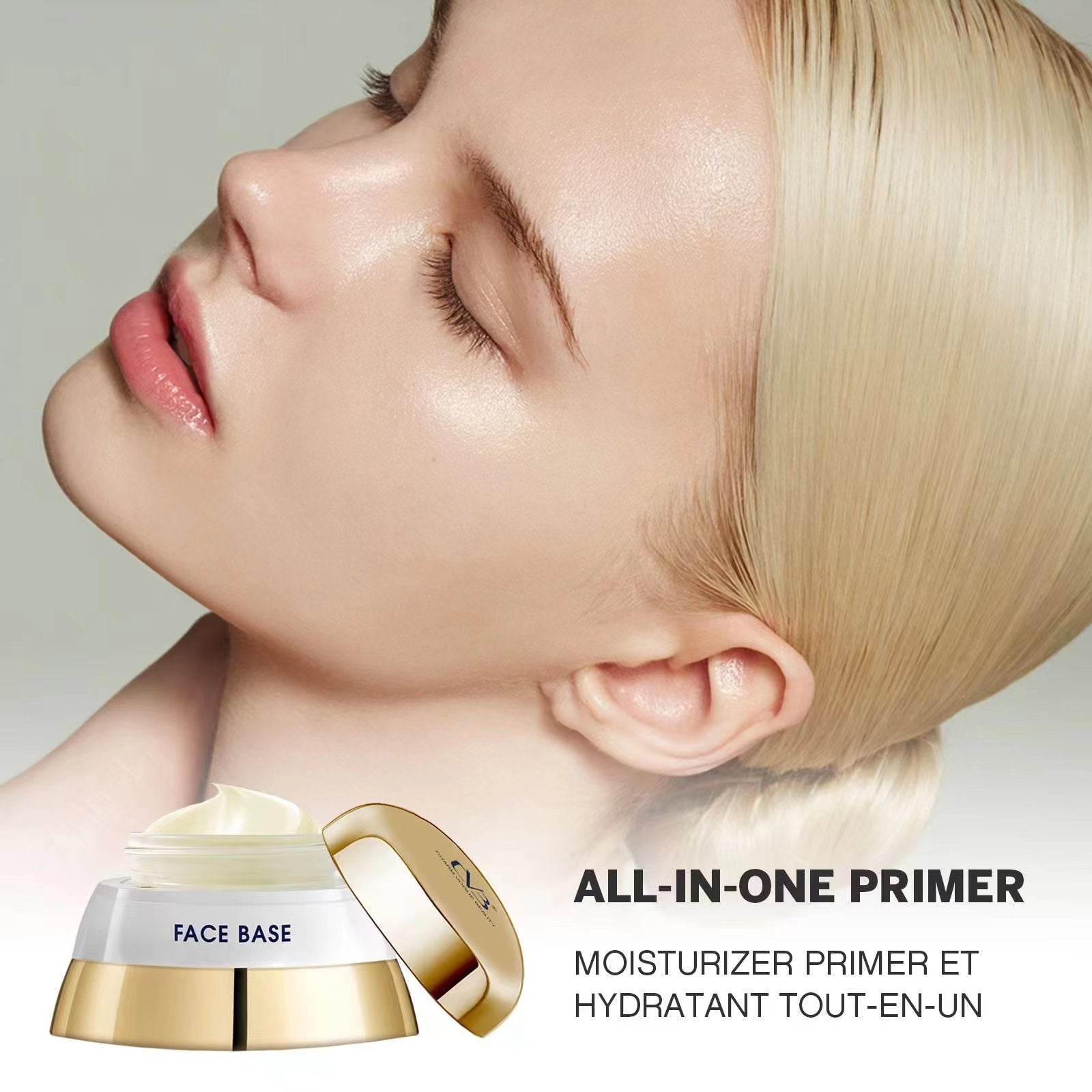 Cvb Face Base Vitamin  Enriched Face Base  De Maquillage Vitaminee