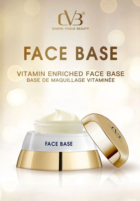 cvb Face Base Vitamin  Enriched Face Base  De Maquillage Vitaminee