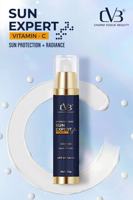 CVB Sun EXpert Vitamin C  Complex Aqua Sun Gel