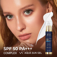 CVB Sun Expert Hyaluronic Complex aqua sun Gel SPF PA+++