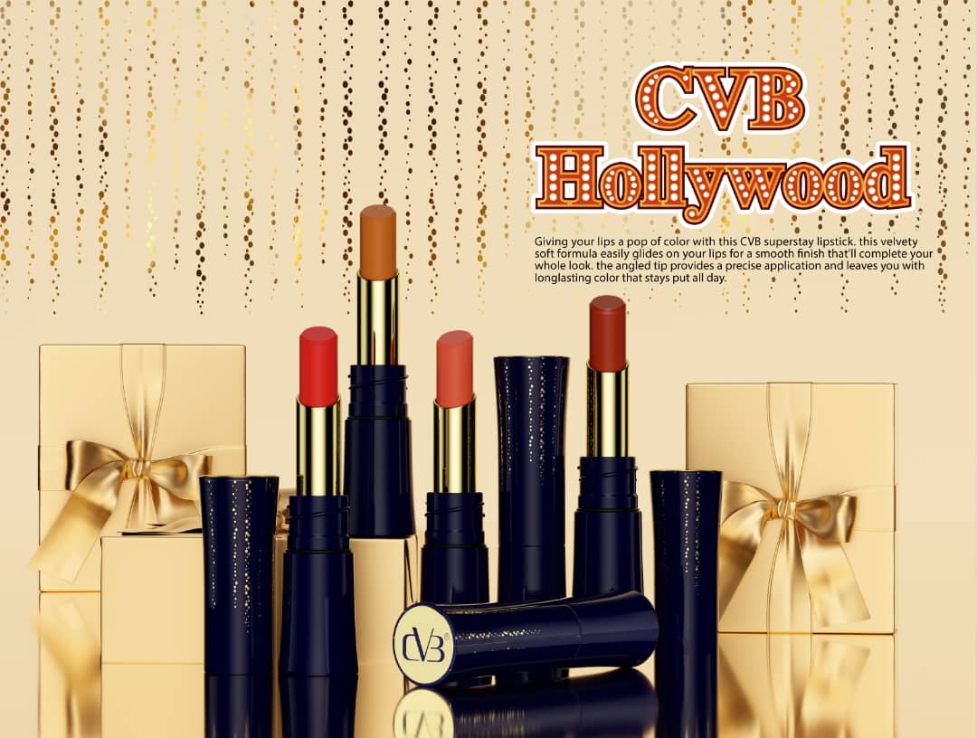 CVB HOLLYWOOD NON TRANSFER MATTE LIPSTICK C210