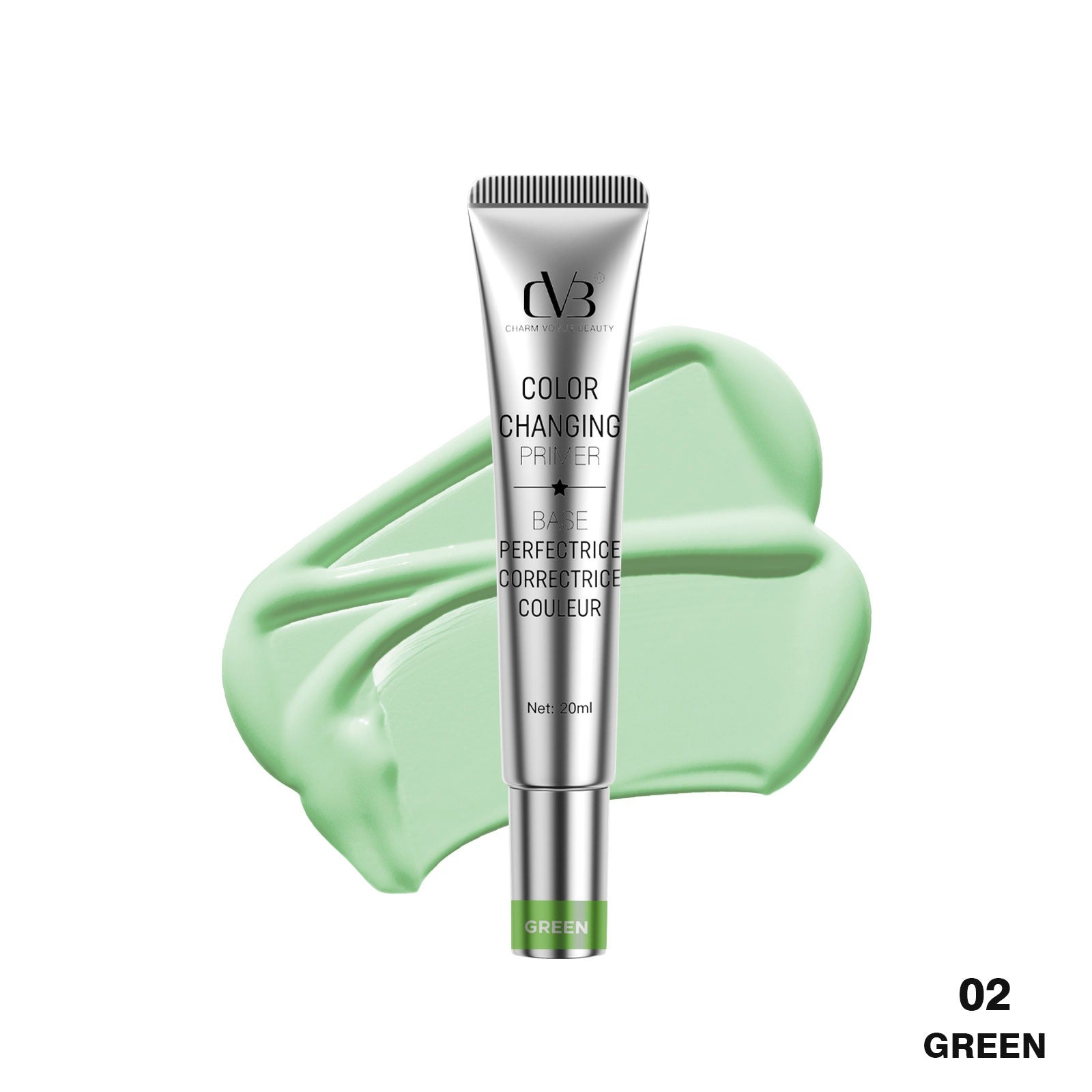 Cvb  Color Changing Primer Base  Perfectrice Correctrice Couleur 20 ml  C205
