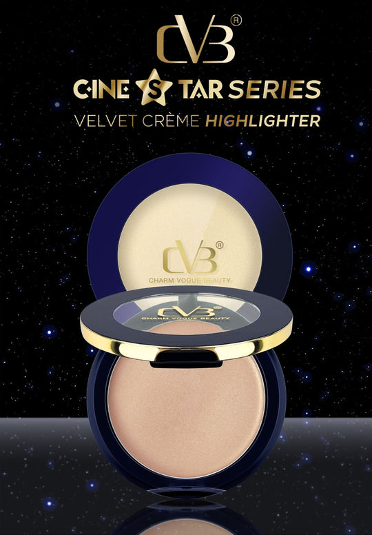 cvb cine star series velvet creme highlighter