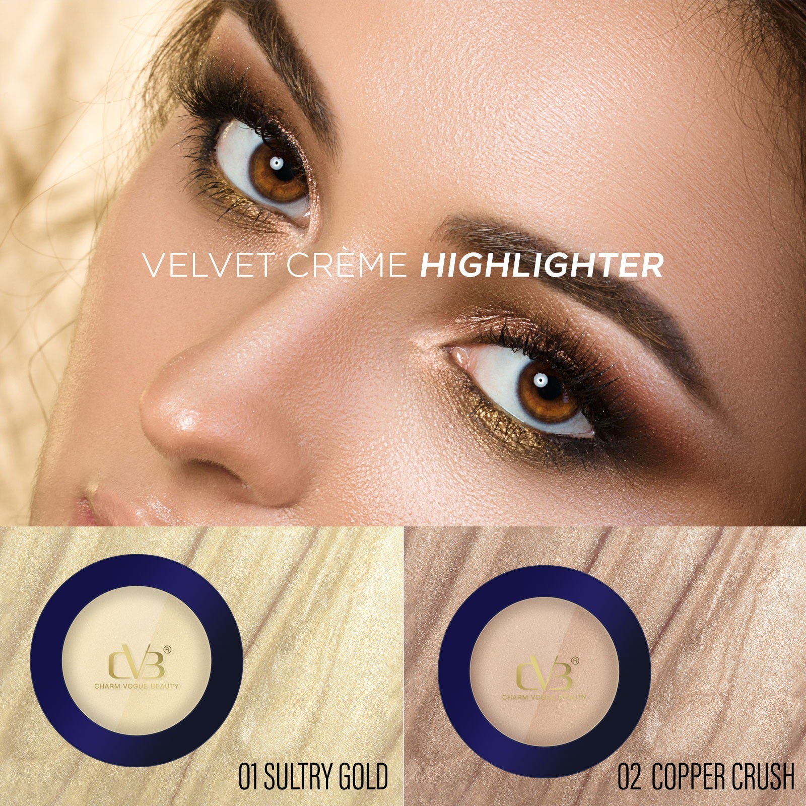CVB Cine Star Series Velvet Creme Highlighter