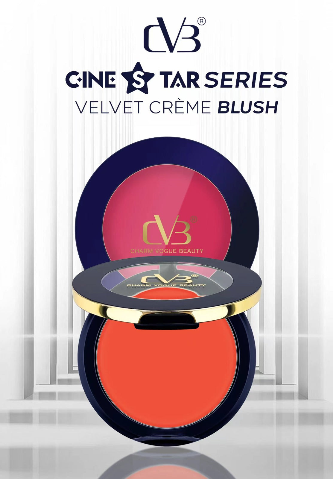 CVB Cine Star Series Velvet Creme Blush