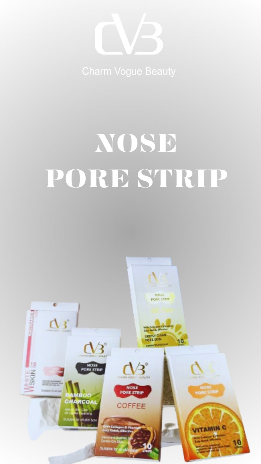 CVB Nose Pore Strip