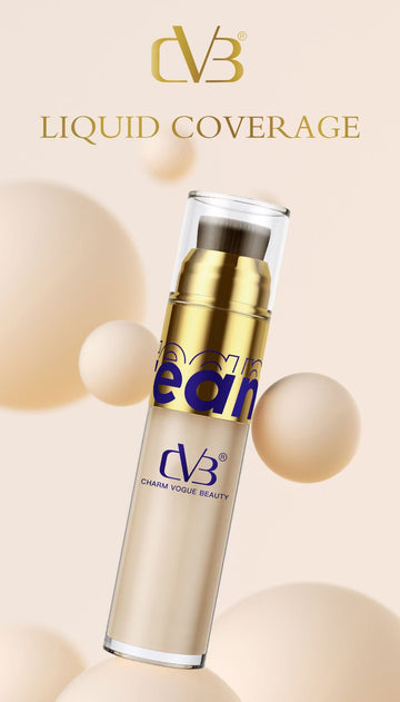 CVB Creamy Liquid Coverage Foundation