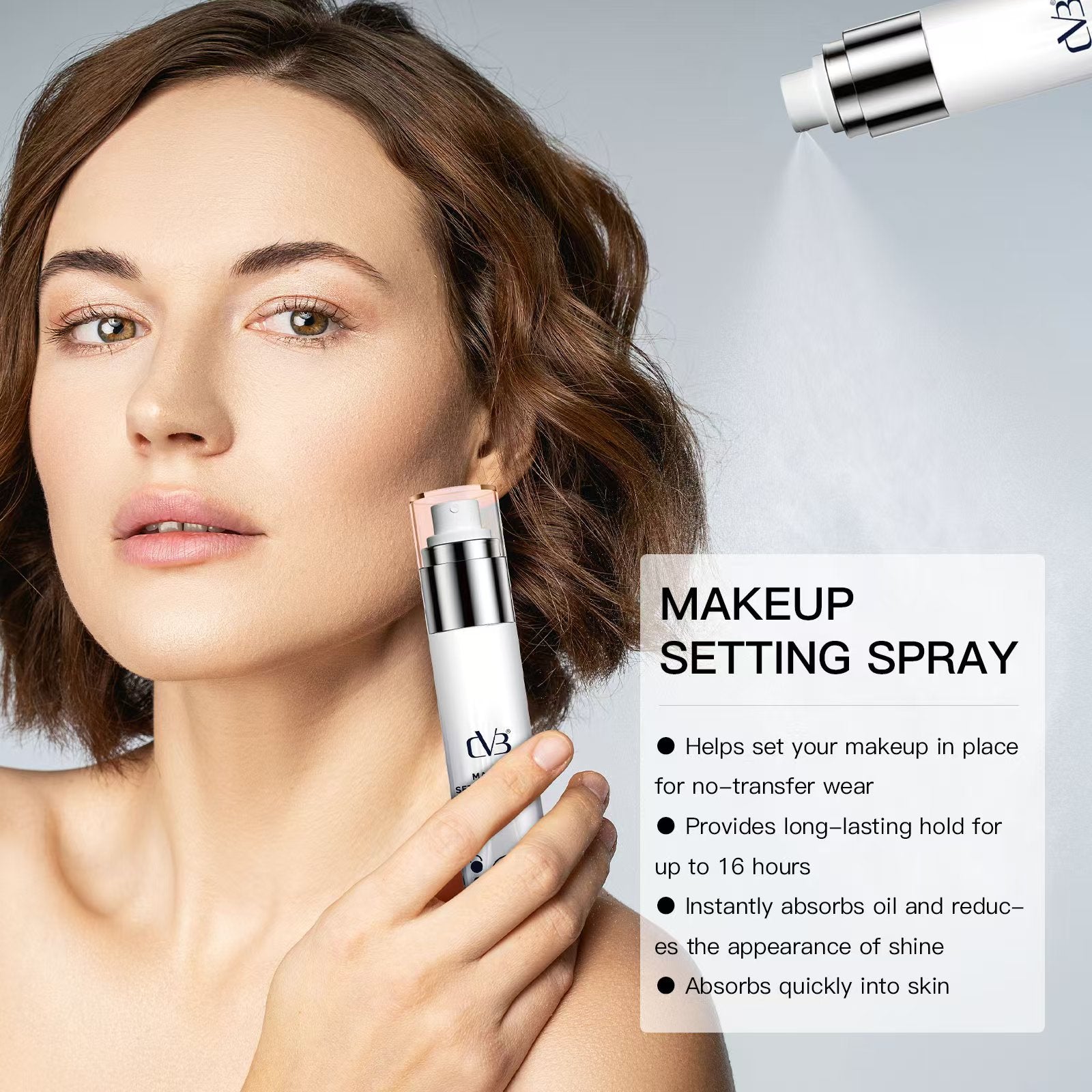 CVB Allnighter Makeup Setting Spray  C220