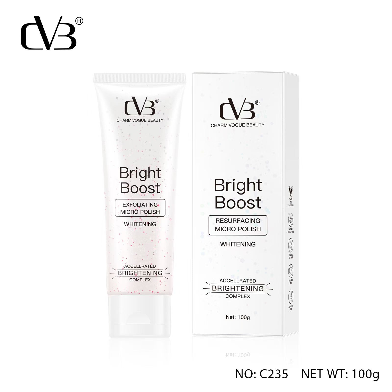 CVB BRIGHT BOOST RESURFACING