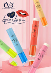 Cvb 2+1 Lip oil + Lip Balm C191