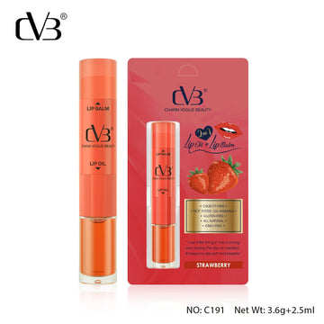 CVB Lip oil + Lip Balm