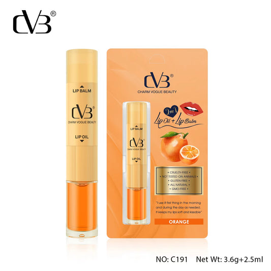 Cvb 2+1 Lip oil + Lip Balm C191