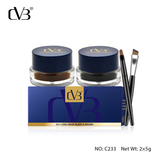 CVB Eyebrow Filler & Gel kajal