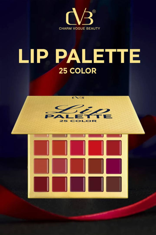 cvb lip gloss palette