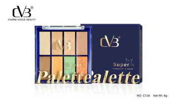 cvb super concealer palette